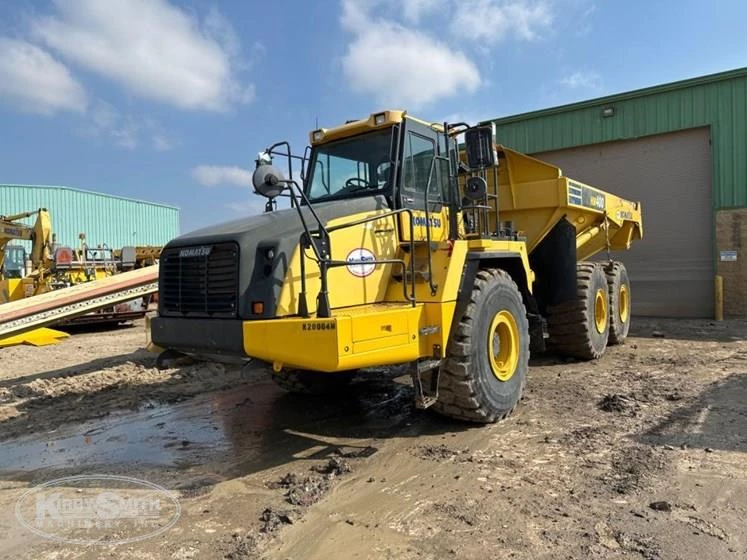 Used Komatsu Dump Truck for Sale